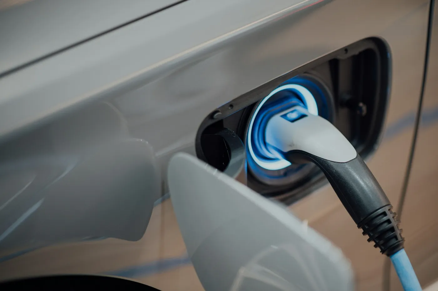 EV home charger installation complete